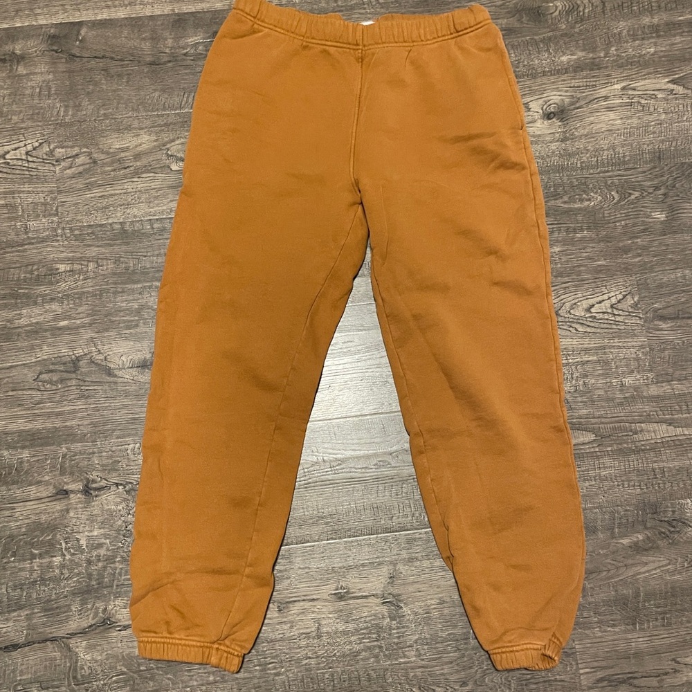 MATE the Label Organic Fleece Relaxed Sweatpants